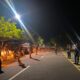 Menekan Potensi Kejahatan Malam Hari dan Jaga Kondusifitas Kamtibmas Piket Gabungan Fungsi Polres Bima Kabupaten Pertebal Patroli KRYD