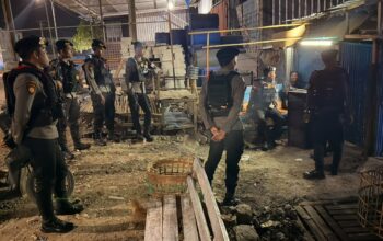Unit Turjawali Sat Samapta Polres Bima Kota Gelar Patroli Dialogis, Cegah Gangguan Kamtibmas