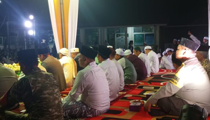 Babinsa Selagalas Hadiri Tabligh Akbar Maulid Nabi