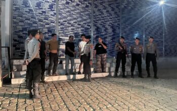 Ciptakan Situasi Kondusif, Sat Samapta Polres Bima Kota Intensifkan Patroli Dialogis