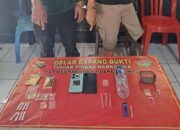 Tim Opsnal Satresnarkoba Polres Dompu Amankan Dua Terduga Pelaku, Sabu 3,63 Gram Disita