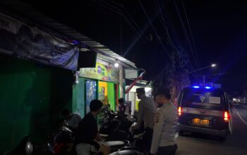 Sat Binmas Polres Dompu Gelar Patroli Cipta Kamtibmas Presisi, Sasar Sejumlah Wilayah