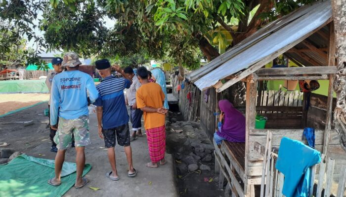 Bhabinkamtibmas Desa Kramat Jalin Silaturahmi dan Kemitraan dengan Warga