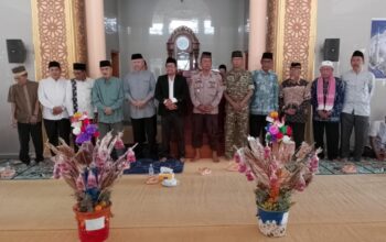 Hadiri Peringatan Maulid Nabi SAW di Kalimango, Polsek Alas Perkuat Sinergi Lintas Sektoral dengan Warga
