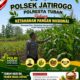 Dukung Asta Cita, Polsek Jatirogo Turun Langsung Pantau Ladang Jagung Warga Desa Jatiklabang