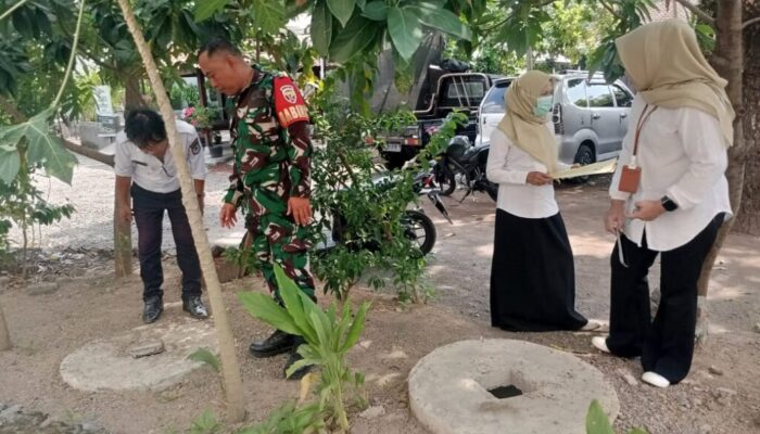 Babinsa dan Kelurahan Bersinergi Kelola Sampah Warga