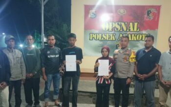 Bhabinkamtibmas Polres Bima Kota Fasilitasi Problem Solving, Warga Sepakat Berdamai