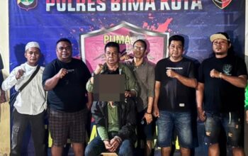 Tim Opsnal Satreskrim Polres Bima Kota Amankan DPO Kasus Perburuan Satwa Dilindungi di Kawasan TN Komodo