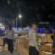 Cegah Gangguan Kamtibmas, Piket Polsek Labuhan Badas Gelar Patroli Blue Light di Permukiman hingga Objek Vital