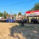 Polres Bima Kabupaten Menggelar Apel kesiap siagaan pengamanan aksi unjuk rasa, antisipasi kontinjensi, dan penanganan karhutla