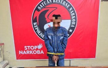 Nekad Edarkan Narkoba Jenis Sabu Pria Asal Kecamatan Plampang ini Diringkus Satreskoba Polres Bima Kabupaten 78,56 BB Disita