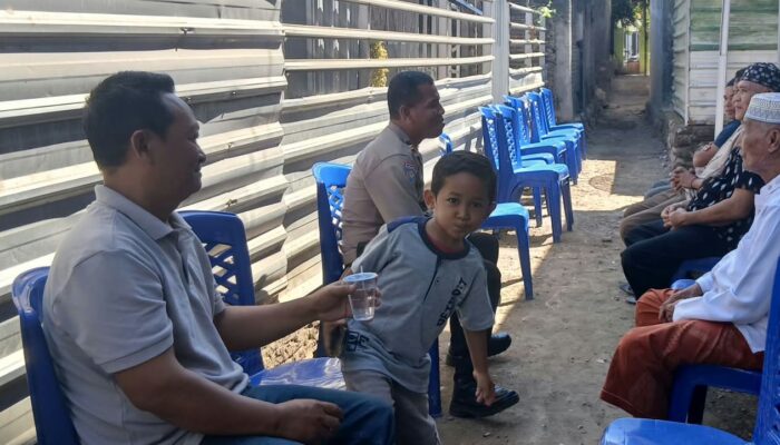 Sat Binmas Polres Bima Kota Gelar Jumat Curhat, Buka Ruang Komunikasi Bersama Masyarakat
