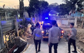 Respons Cepat Aduan Warga, SPKT Polres Bima Kota Datangi TKP Dugaan Penganiayaan