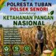 Polisi RW Polsek Senori Polresta Tuban Pantau Kodisi Tanaman Jagung Milik Warga Desa Medalem Guna Mendukung Program Ketahanan Pangan