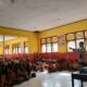 Bhabinkamtibmas Polres Bima Kota Sosialisasikan Bahaya Kenakalan Remaja kepada Pelajar SMPN 5 Langgudu