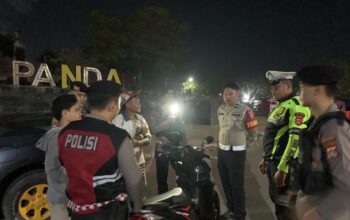 Patroli KRYD, Piket Pamapta Polres Bima Kabupaten Antisipasi Tindak Kriminal di Malam Hari