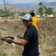 Polsek Bolo Amankan Satu Pucuk Senpira Jenis Pistol Tanpa Amunisi di Area Persawahan BTN Desa Tambe