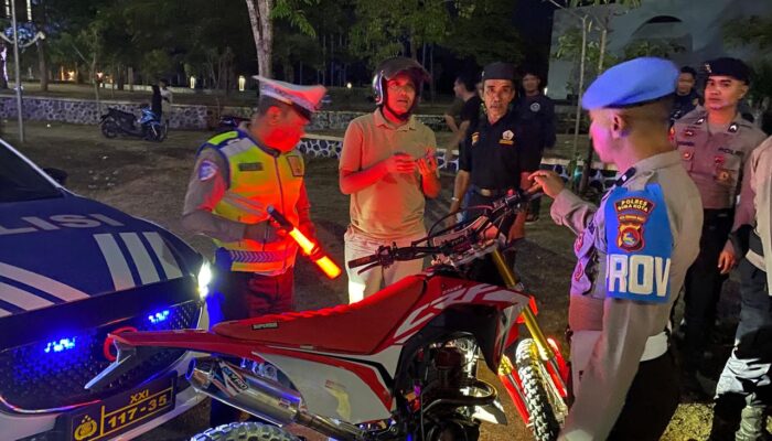 Cegah Gangguan Kamtibmas, Polres Sumbawa Barat Gelar KRYD