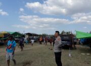 Polisi Amankan Tradisi Barapan Kebo di Sumer Payung, Semarakkan HUT RI ke-81 dengan Meriah dan Kondusif