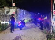 Cegah Gangguan Kamtibmas, Sat Samapta Polres Sumbawa Gelar Patroli Blue Light Dini Hari di Pemukiman Warga