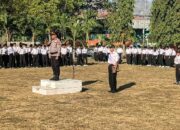 Polri Go To School, Polsek Rasanae Barat Edukasi Pelajar SMKN 2 Kota Bima