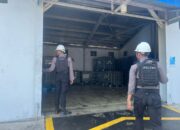 Personel Unit Obvit Sat Samapta Polres Bima Kota Laksanakan Pengamanan dan Patroli di PLTMG Bonto Bima