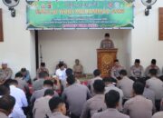 Polres Bima Kota Peringati Maulid Nabi Muhammad SAW 1448 H, Teladani Akhlak Rasulullah dalam Pelaksanaan Tugas