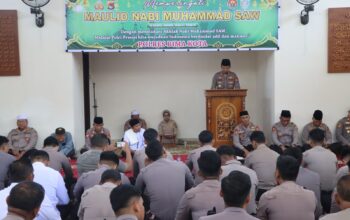 Polres Bima Kota Peringati Maulid Nabi Muhammad SAW 1448 H, Teladani Akhlak Rasulullah dalam Pelaksanaan Tugas