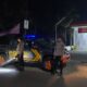 Polsek Praya Barat Daya Intensifkan Patroli Blue Light Antisipasi 3C dan Balap Liar