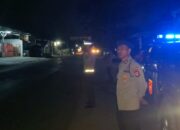 Polsek Kopang Gelar Patroli Blue Light Antisipasi 3C Jaga Kamtibmas