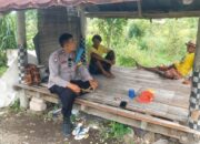 Sinergi Program Pemerintah, Polsek Labuapi Ajak Warga Lombok Barat Sulap Kebun Kosong Jadi Sumber Pangan