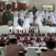 Taruna TNI dan Akpol Tanamkan Semangat Kebangsaan di Sekolah Rakyat