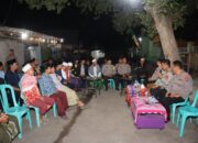 Kapolres Lombok Timur Cek Poskamling, Dorong Warga Perkuat Sinergi Jaga Kamtibmas