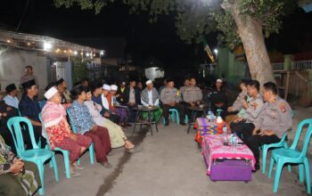Kapolres Lombok Timur Cek Poskamling, Dorong Warga Perkuat Sinergi Jaga Kamtibmas