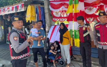 Patroli Dialogis Polres Sumbawa Barat Sasar Permukiman dan Jalur Ramai, Jaga Kamtibmas Tetap Kondusif