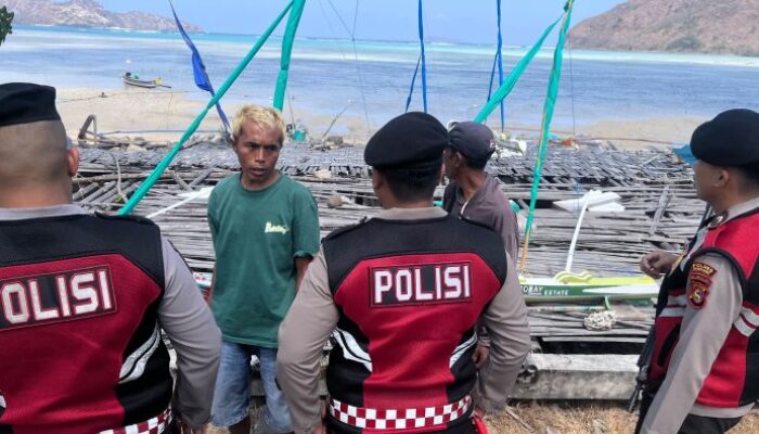 Pastikan Festival Ballona Kondusif, Sat Samapta Polres Sumbawa Barat Intensifkan Patroli Dialogis