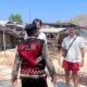 Jaga Kenyamanan Wisatawan, Sat Samapta Polres Sumbawa Barat Patroli di Pantai Kertasari
