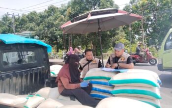 Satgasres Saber Pangan Pantau Harga Pasar Gerung
