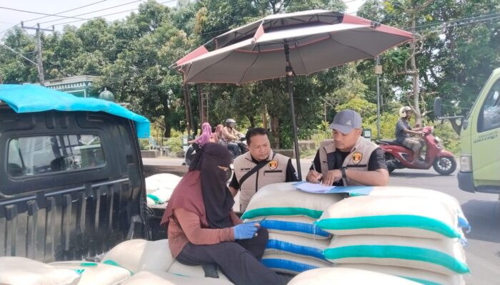 Satgasres Saber Pangan Pantau Harga Pasar Gerung