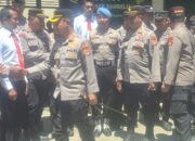 Kapolres Lombok Timur Kunjungan Kerja ke Polsek Sambelia, Tekankan Respons Cepat dan Kedekatan dengan Masyarakat