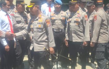 Kapolres Lombok Timur Kunjungan Kerja ke Polsek Sambelia, Tekankan Respons Cepat dan Kedekatan dengan Masyarakat