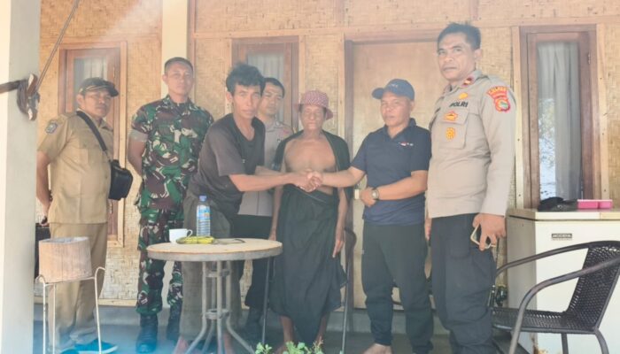 Kapolsek Jerowaru Fasilitasi Mediasi Warga Terkait Kerusakan Fasilitas Perusahaan
