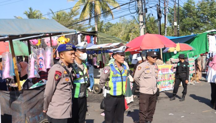 Ratusan Personel Polres Lombok Timur Amankan Puncak HULTAH NWDI ke-91, Rangkaian Kegiatan Berjalan Kondusif