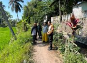 Bhabinkamtibmas Gunung Rajak Sambangi Warga, Ajak Dukung Ketahanan Pangan dan Jaga Kamtibmas