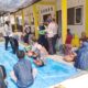 Sambut HUT Lalu Lintas ke-71, Bhabinkamtibmas Dampingi Penyaluran Sembako bagi Lansia dan Disabil