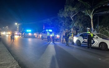Jelang Pilkades Serentak 2026, Polresta Loteng Tingkatkan Patroli pada Malam Hari