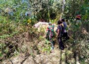 Lahan Wakaf Terbakar, TNI-Polri, Damkar dan Warga Bergerak Cepat