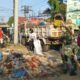 Karya Bhakti Bersihkan Pasar Tanjung, Jaga Kenyamanan Warga