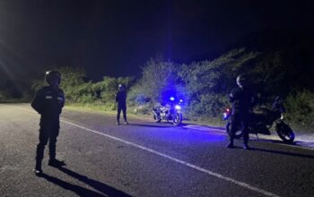 Cegah Balap Liar dan 3C, Sat Samapta Polres Sumbawa Gencarkan Patroli Blue Light di Jalur Samota