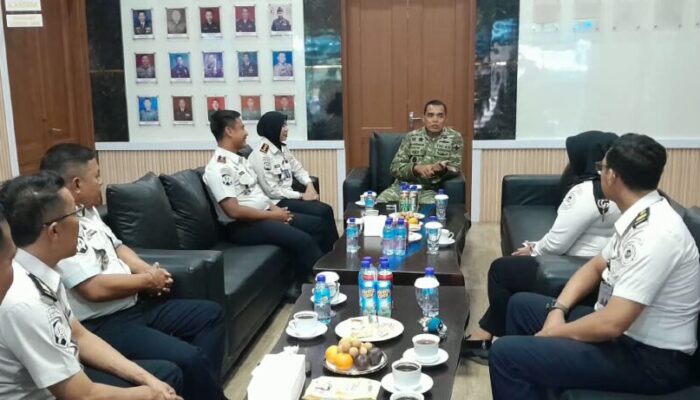 Silaturahmi Lapas dan Kodim 1606/Mataram Perkuat Keamanan Wilayah